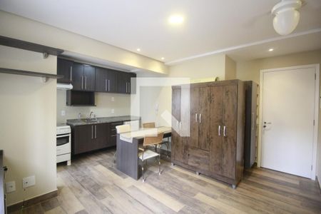 Sala de apartamento à venda com 1 quarto, 30m² em Vila Olímpia, São Paulo