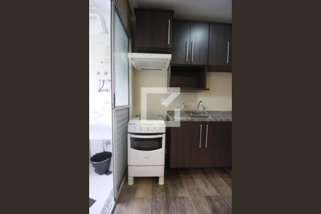 Apartamento à venda com 30m², 1 quarto e 1 vagaCozinha