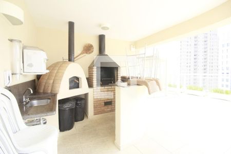 Apartamento à venda com 30m², 1 quarto e 1 vagaChurrasqueira