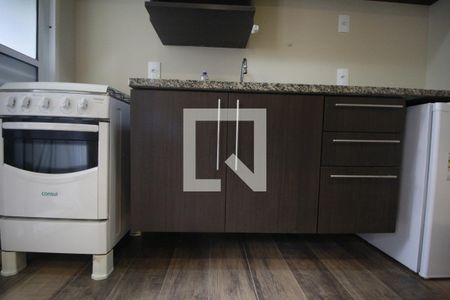 Apartamento à venda com 30m², 1 quarto e 1 vagaCozinha