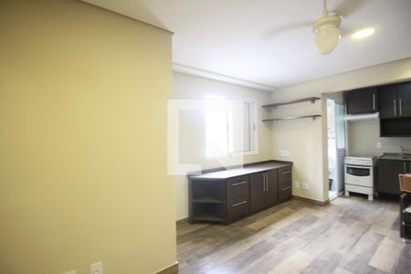 Sala de apartamento à venda com 1 quarto, 30m² em Vila Olímpia, São Paulo