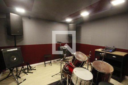 Apartamento à venda com 30m², 1 quarto e 1 vagaÁrea comum - Estúdio Musical