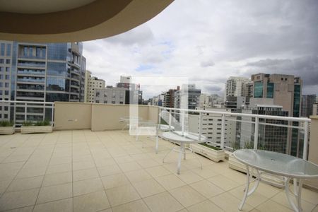 Apartamento à venda com 30m², 1 quarto e 1 vagaChurrasqueira