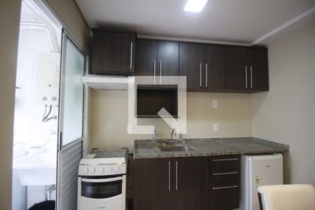 Apartamento à venda com 30m², 1 quarto e 1 vagaCozinha