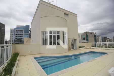 Apartamento à venda com 30m², 1 quarto e 1 vagaPiscina