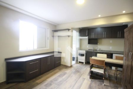 Sala de apartamento à venda com 1 quarto, 30m² em Vila Olímpia, São Paulo