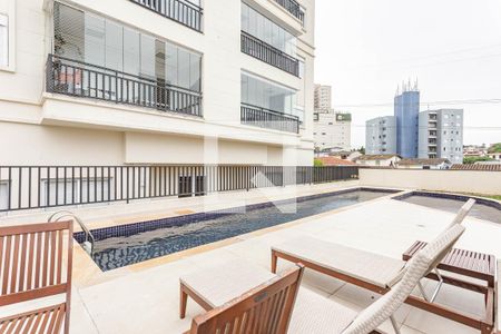 Apartamento à venda com 75m², 3 quartos e 2 vagas Apartamento à venda com 75m², 3 quartos e 2 vagasÁrea comum-Piscina