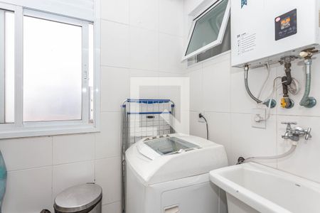 Apartamento à venda com 75m², 3 quartos e 2 vagas Apartamento à venda com 75m², 3 quartos e 2 vagasArea de Serviços