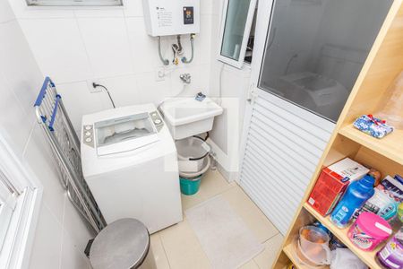 Apartamento à venda com 75m², 3 quartos e 2 vagas Apartamento à venda com 75m², 3 quartos e 2 vagasArea de Serviços