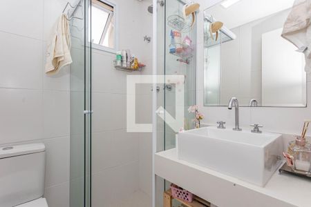 Apartamento à venda com 75m², 3 quartos e 2 vagas Apartamento à venda com 75m², 3 quartos e 2 vagasBanheiro