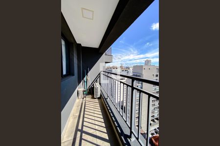 Varanda da Sala/Quarto de kitnet/studio para alugar com 1 quarto, 22m² em Vila Mariana, São Paulo