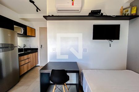 Sala/Quarto de kitnet/studio para alugar com 1 quarto, 22m² em Vila Mariana, São Paulo