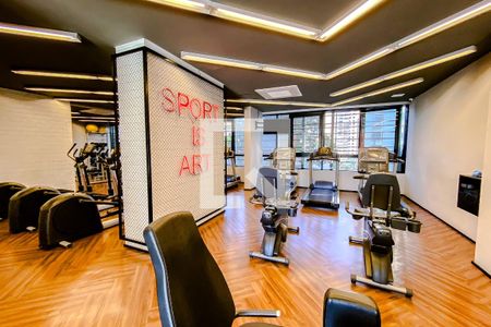 Studio para alugar com 22m², 1 quarto e sem vagaÁrea comum - Academia