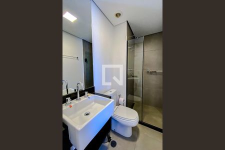 Studio para alugar com 22m², 1 quarto e sem vagaBanheiro