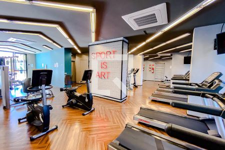 Studio para alugar com 22m², 1 quarto e sem vagaÁrea comum - Academia