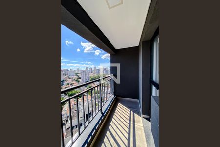 Varanda da Sala/Quarto de kitnet/studio para alugar com 1 quarto, 22m² em Vila Mariana, São Paulo