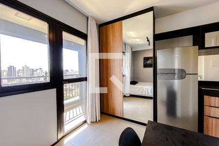 Sala/Quarto de kitnet/studio para alugar com 1 quarto, 22m² em Vila Mariana, São Paulo