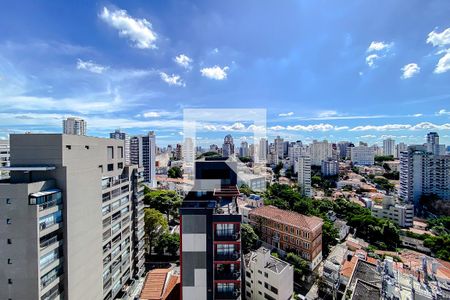 Studio para alugar com 22m², 1 quarto e sem vagaVaranda