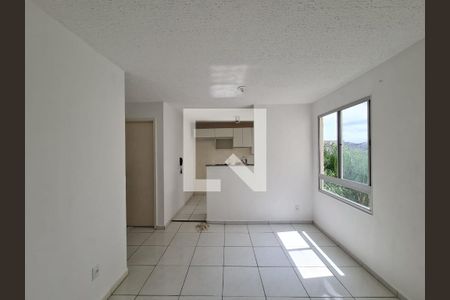 Sala  de apartamento para alugar com 2 quartos, 42m² em Jardim Ansalca, Guarulhos