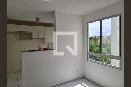 Sala  de apartamento para alugar com 2 quartos, 42m² em Jardim Ansalca, Guarulhos