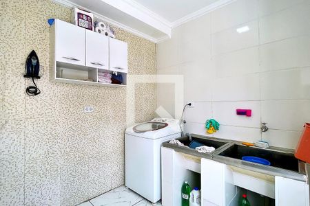 Casa à venda com 278m², 4 quartos e 7 vagasÁrea de Serviço