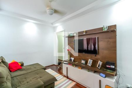 Sala de apartamento para alugar com 2 quartos, 54m² em Jordanópolis, São Bernardo do Campo