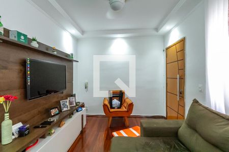 Sala de apartamento para alugar com 2 quartos, 54m² em Jordanópolis, São Bernardo do Campo