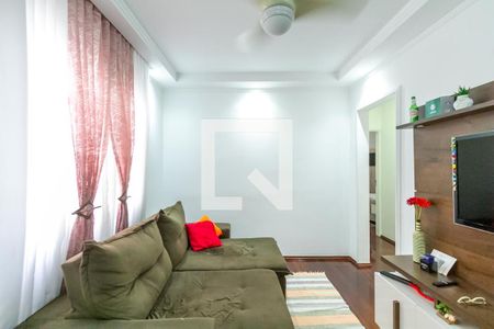 Sala de apartamento para alugar com 2 quartos, 54m² em Jordanópolis, São Bernardo do Campo