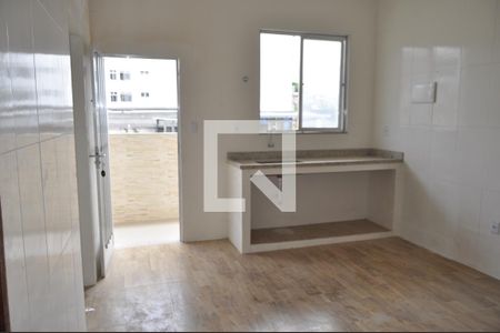 Sala/Cozinha de apartamento para alugar com 2 quartos, 40m² em Engenho Novo, Rio de Janeiro