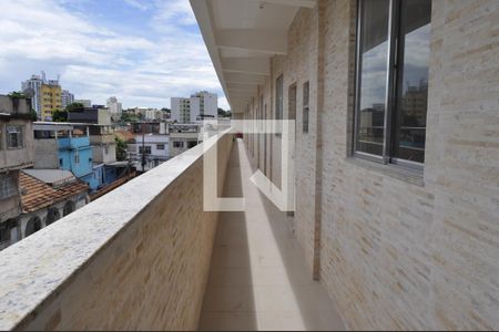 Varanda da Sala de apartamento para alugar com 2 quartos, 40m² em Engenho Novo, Rio de Janeiro