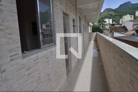 Varanda da Sala de apartamento para alugar com 2 quartos, 40m² em Engenho Novo, Rio de Janeiro