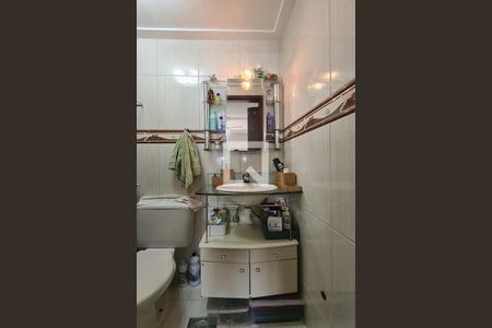 Apartamento à venda com 64m², 2 quartos e 1 vaga Apartamento à venda com 64m², 2 quartos e 1 vagaBanheiro da Suíte