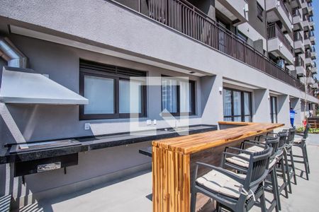 Apartamento à venda com 29m², 1 quarto e sem vagaChurrasqueira