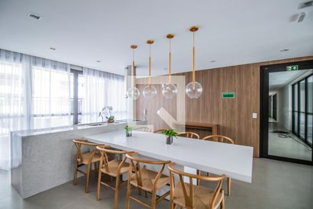 Apartamento à venda com 29m², 1 quarto e sem vagaÁrea comum - Salão de Festas