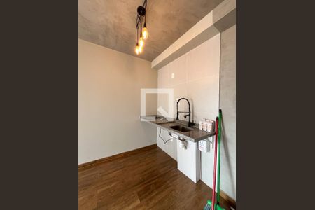 Apartamento à venda com 29m², 1 quarto e sem vagaCozinha