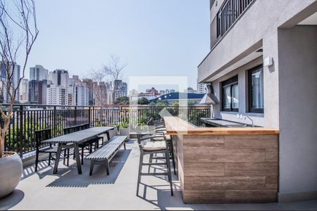 Apartamento à venda com 29m², 1 quarto e sem vagaChurrasqueira