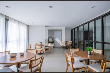 Apartamento à venda com 29m², 1 quarto e sem vagaÁrea comum - Salão de festas