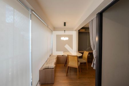 Sacada de apartamento para alugar com 1 quarto, 40m² em Bela Vista, São Paulo