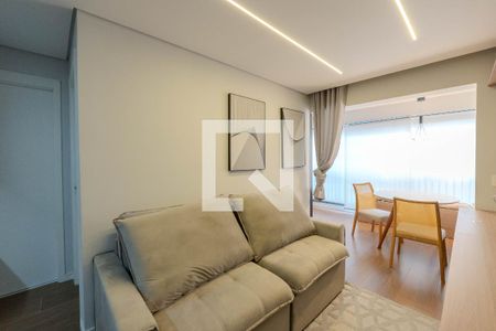 Sala de apartamento para alugar com 1 quarto, 40m² em Bela Vista, São Paulo