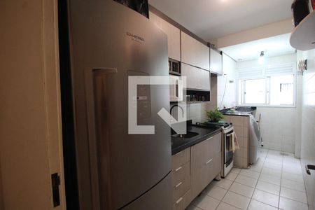 Apartamento à venda com 64m², 2 quartos e 1 vagaCozinha e Área de Serviço