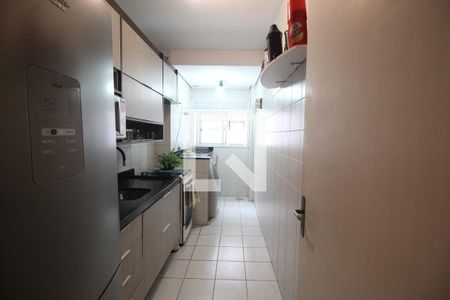 Apartamento à venda com 64m², 2 quartos e 1 vagaCozinha e Área de Serviço