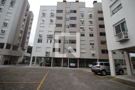 Apartamento à venda com 64m², 2 quartos e 1 vagaFachada do bloco