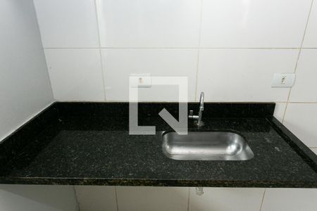 Cozinha - Pia de apartamento à venda com 1 quarto, 35m² em Maranhão, São Paulo