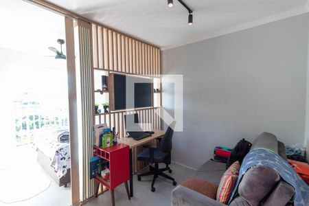 Sala/Cozinha de kitnet/studio para alugar com 1 quarto, 22m² em Vila Ré, São Paulo