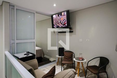 Apartamento à venda com 110m², 3 quartos e 1 vagaSala de TV