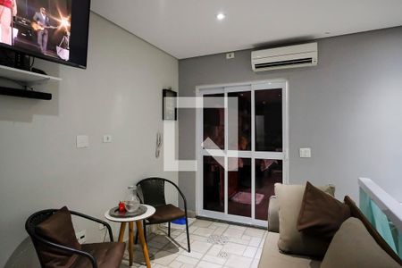 Apartamento à venda com 110m², 3 quartos e 1 vagaSala de TV
