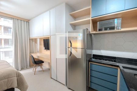 Studio de kitnet/studio para alugar com 1 quarto, 20m² em Bela Vista, São Paulo