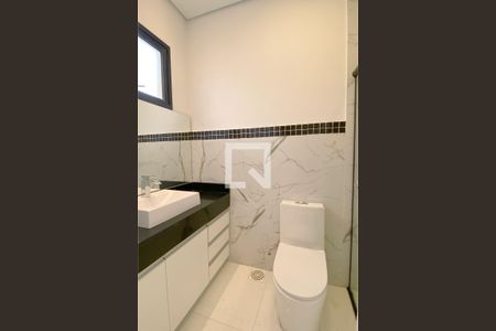 Casa de condomínio à venda com 200m², 4 quartos e 4 vagasBanheiro da Suíte 4