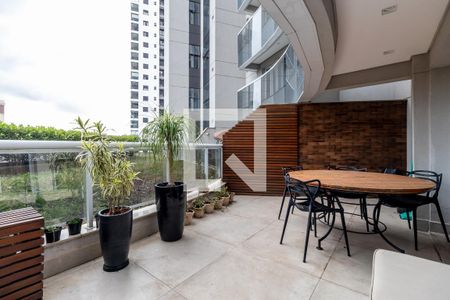 Varanda/Garden de apartamento para alugar com 1 quarto, 60m² em Empresarial 18 do Forte, Barueri