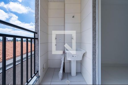 Sacada de kitnet/studio para alugar com 1 quarto, 28m² em Vila Campestre, São Paulo